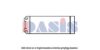 PORSC 92857404702 Heat Exchanger, interior heating